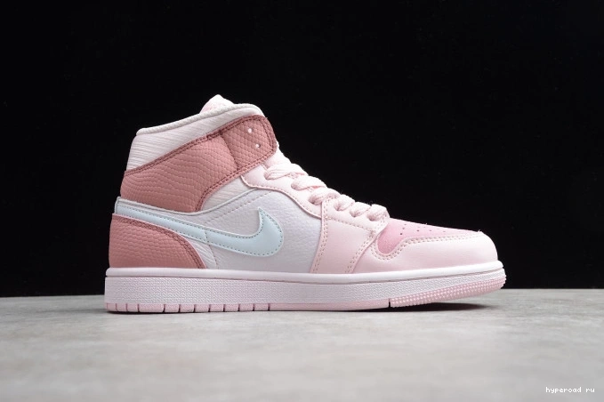 Air Jordan 1 Pink Mid Digital CW5379-600 1027